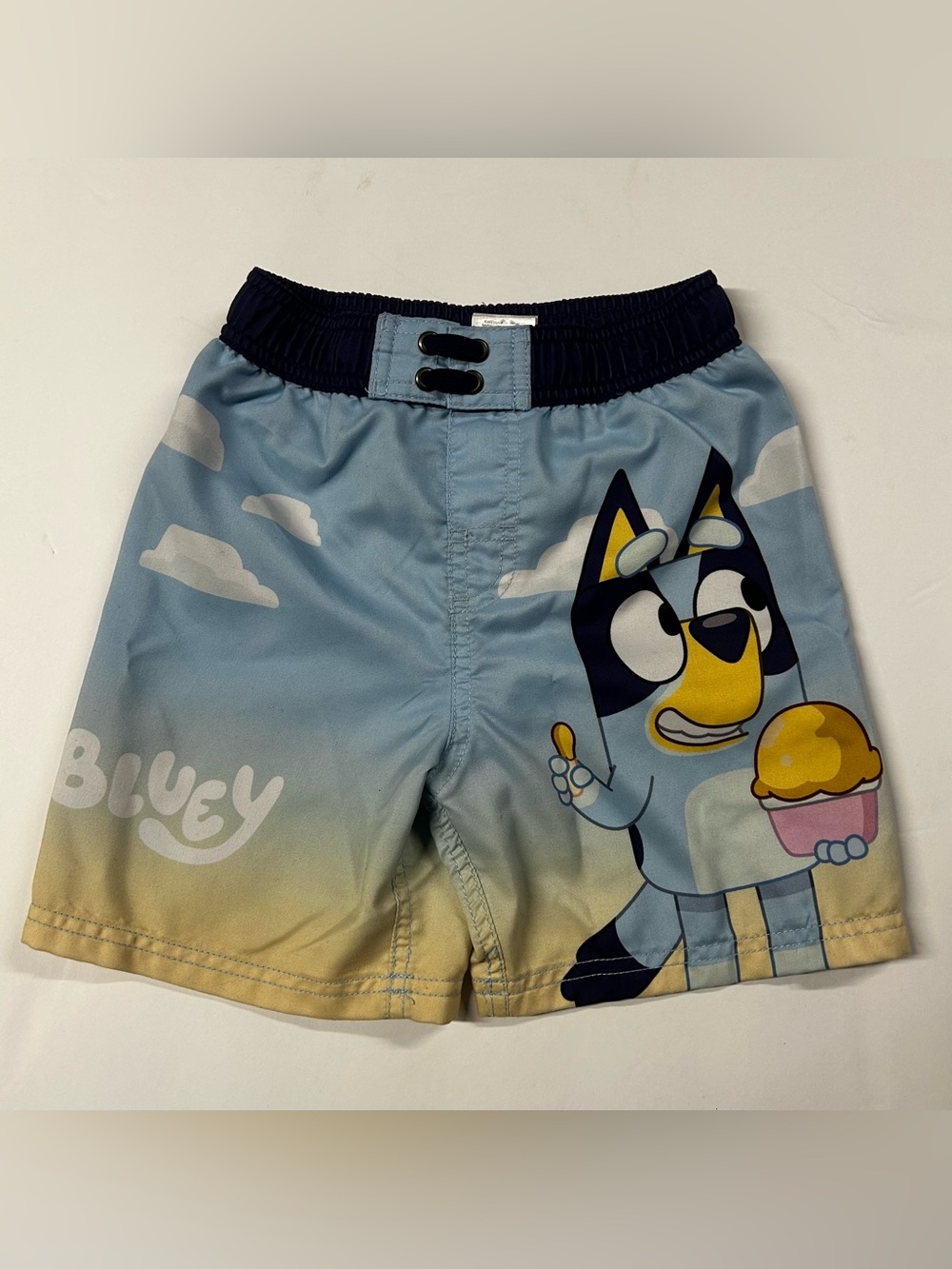 Bluey Swim Shorts - Size 5T